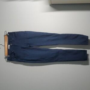 Paige jeans women's size 26 size 2 US dark medium blue Verdugo ankle